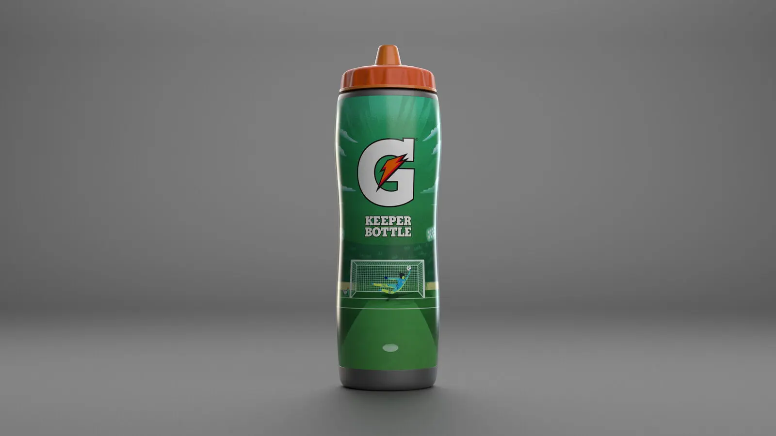 Gatorade Keeper Bottle still 3