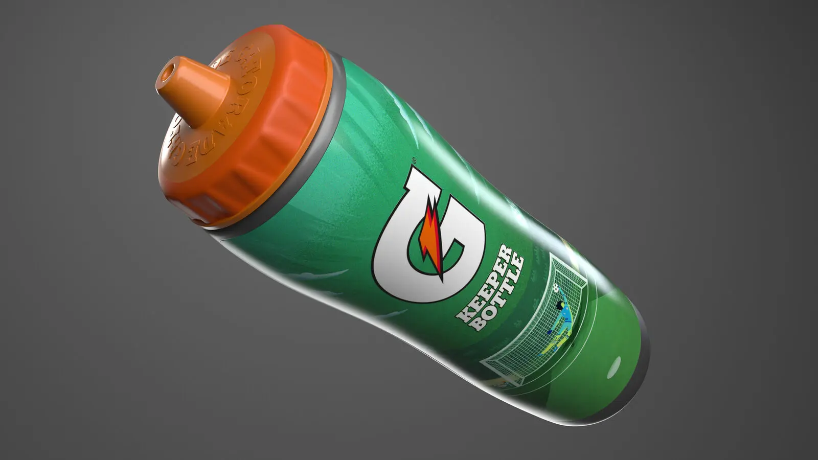 Gatorade Keeper Bottle still 5