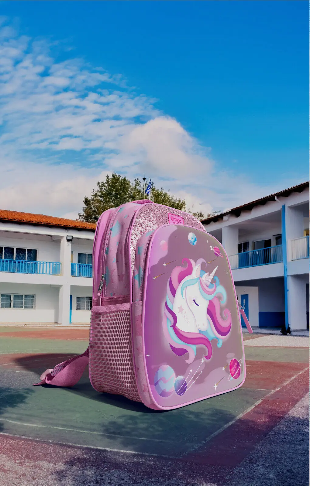 Unicorn Backpack — Filgo Ad still 1