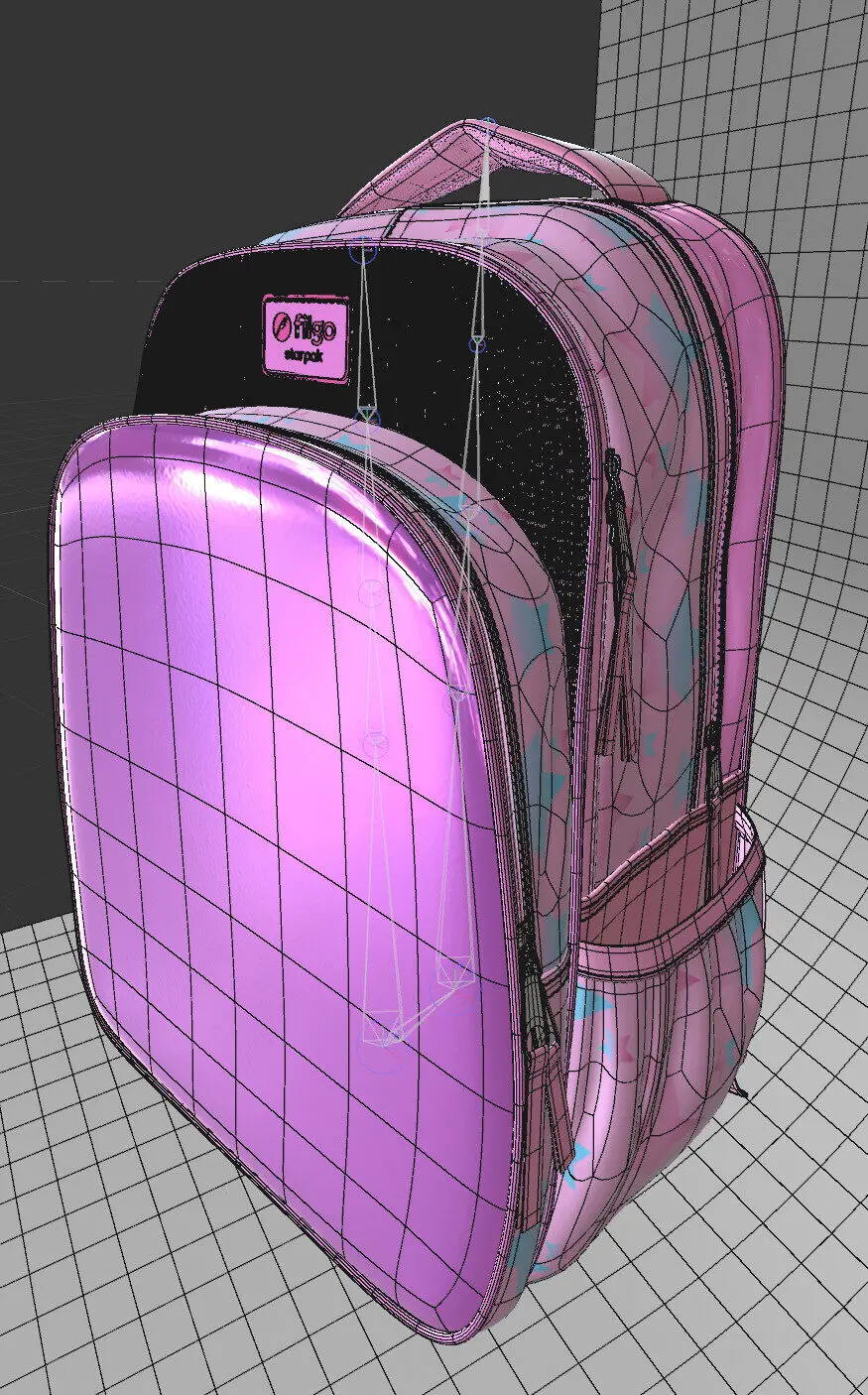 Unicorn Backpack — Filgo Ad still 4