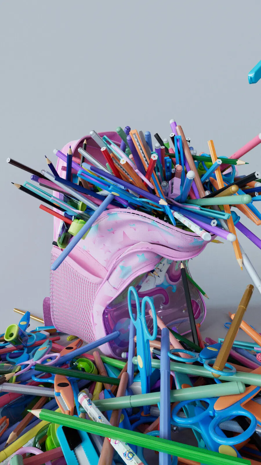 Unicorn Backpack — Filgo Ad still 5