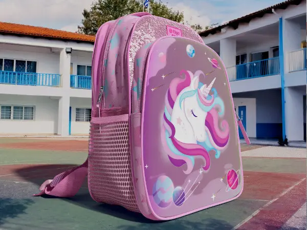 Unicorn Backpack — Filgo Ad thumbnail